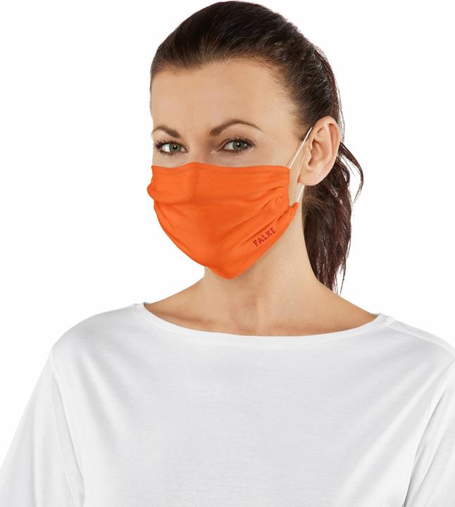 Actual product image Falke Mouth-nose protection, colour 8209 orange