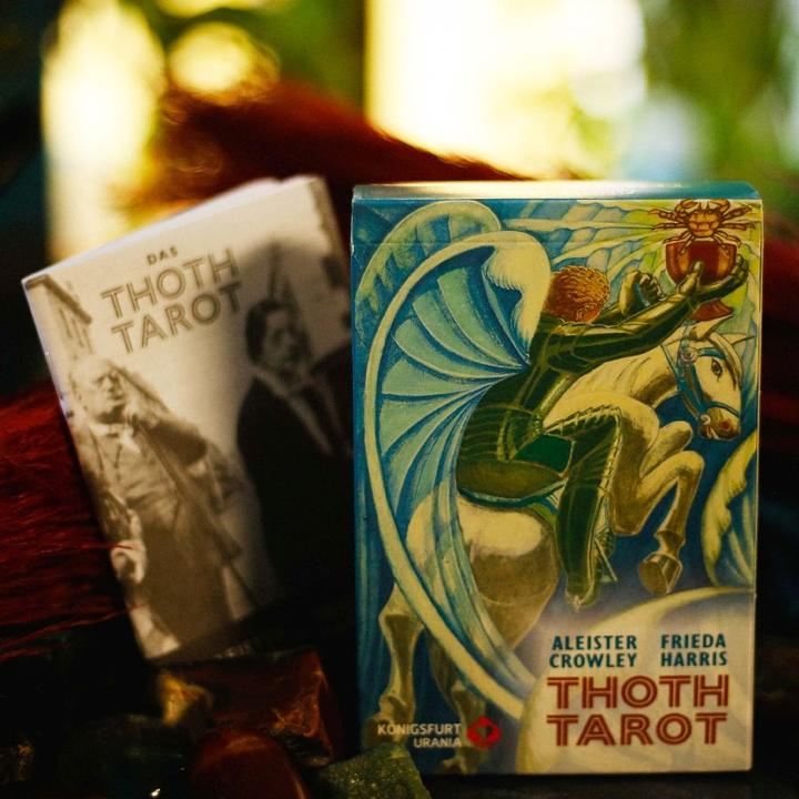 Produktbild Aleister Crowley Thoth Tarot Pocket DE (Deutsch, Aleister Crowley, 2023)
