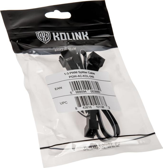 Productafbeelding Kolink 1-3 PWM ventilator splitter kabel