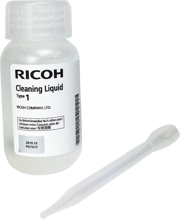 RICOH Liquido di pulizia tipo 1