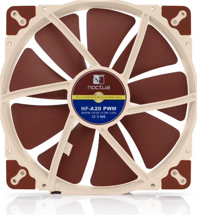 Actual product image Noctua Nf-A20 Pwm (200 mm, 1 x)