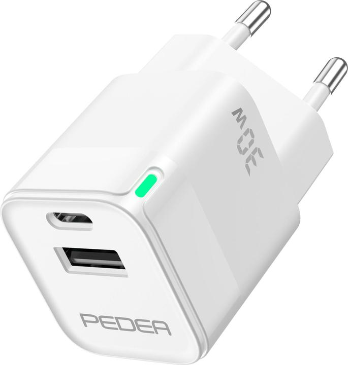 Actual product image Pedea Mini quick charger 30 Watt (30 W)