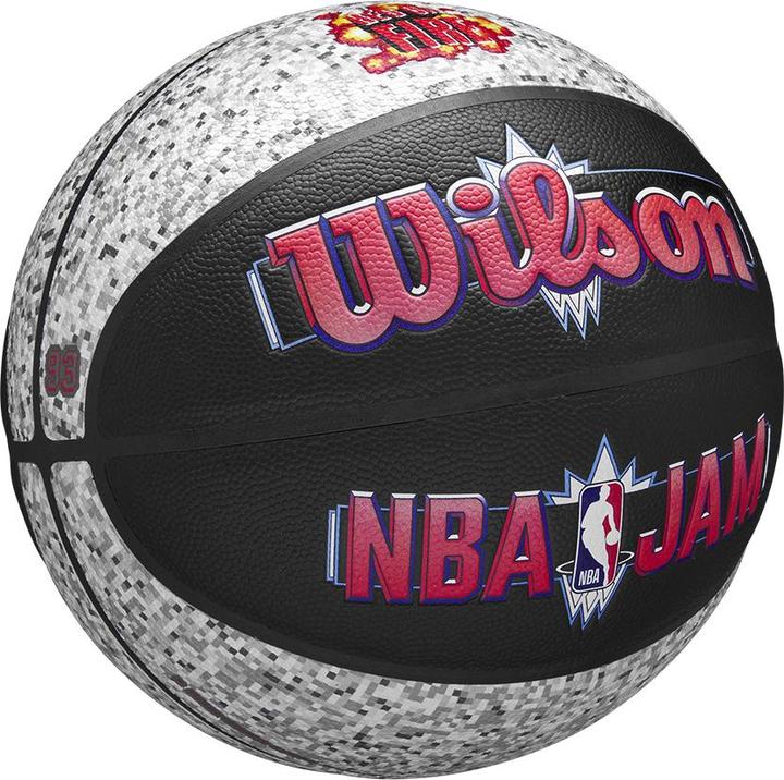Actual product image Wilson Nba Jam Indoor Outdoor Basketball