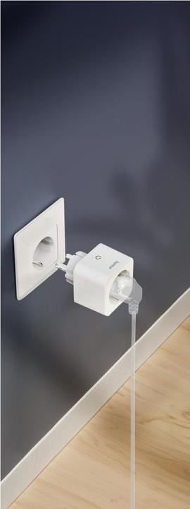Produktbild Hama Smarte WLAN-Steckdose, Matter, 3.680W, Sprach-/Appgesteuert, 3er-Pack