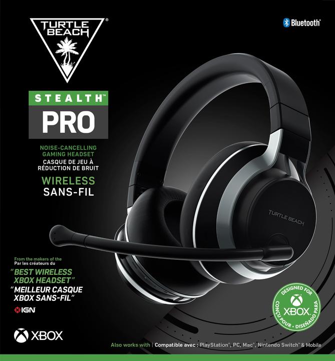 Productafbeelding Turtle Beach Stealth Pro (Draadloze)
