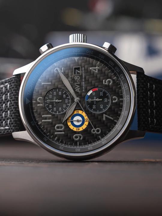 Image du produit AVI-8 AV-4011-0W Hawker Hurricane (Chronographe)