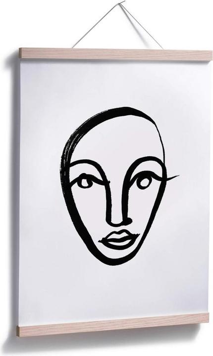 Image du produit Trenddeko Face 04 (24 x 30 cm)