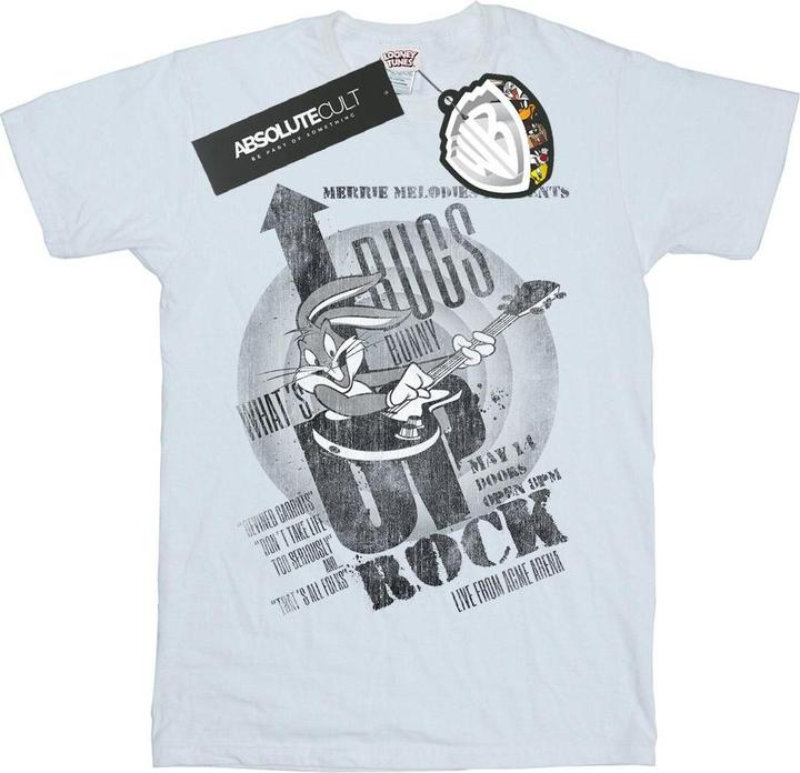 Produktbild Looney Tunes Bugs Bunny What's Up Rock TShirt (M)