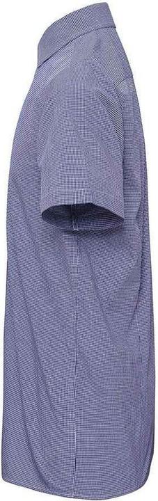 Immagine prodotto Premier Camicia Percalle, a Quadretti Maniche Corte Uomo (L)