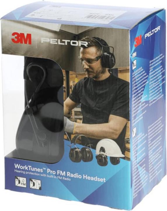Immagine prodotto 3M Cuffie Peltor WorkTunes Pro (1 x)