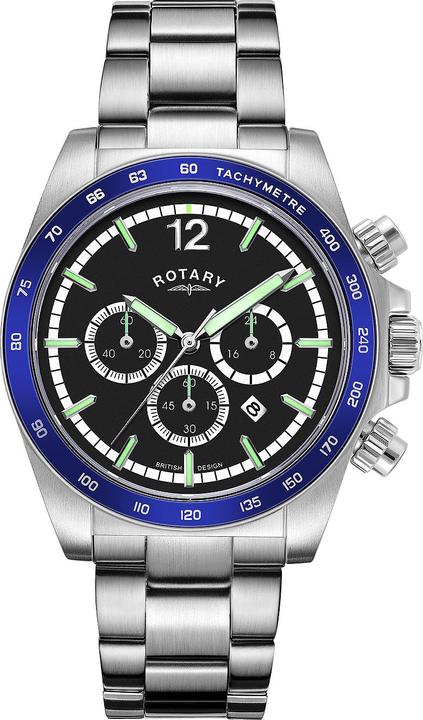 Image du produit Rotary GB05440/72 Chronographe Henley 41mm 10ATM (Chronographe, 41 mm)