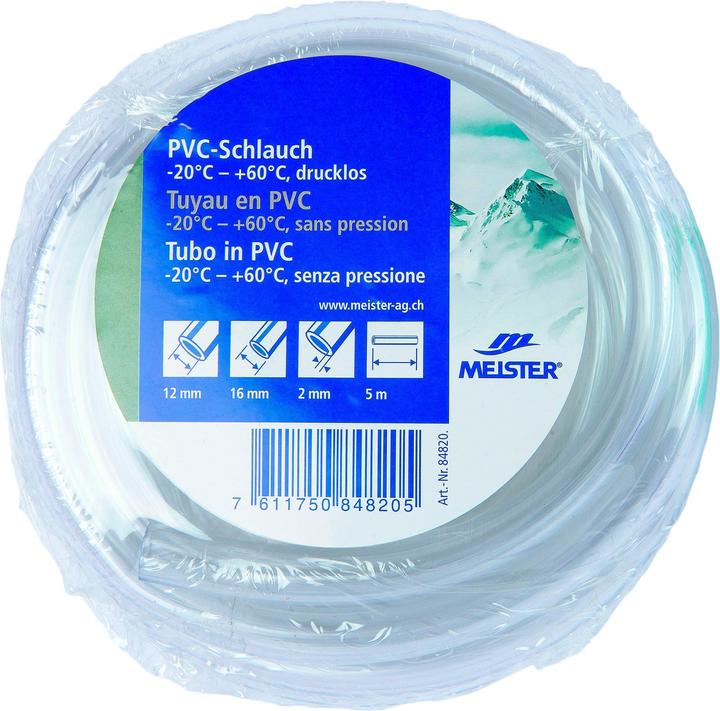 Produktbild Meister PVC-Schlauch (5 m, 16 mm)