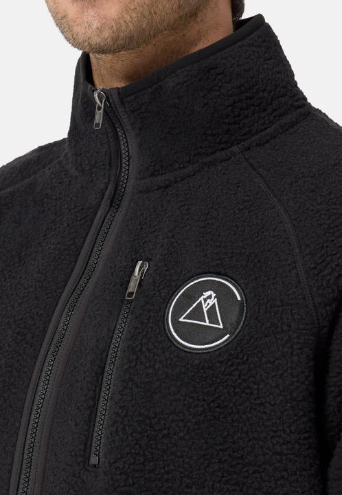 Produktbild Cash-Mere Retro-Fleece-Jacke aus recyceltem Polyester (S)