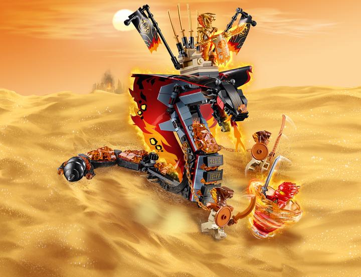 Image du produit LEGO Serpent de feu (70674, LEGO Ninjago)