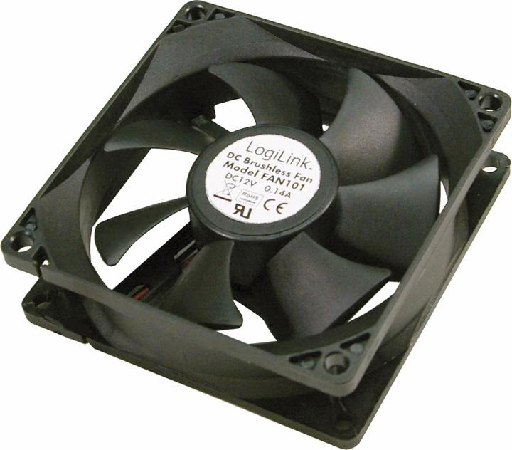 Image du produit LogiLink Fan101 (80 mm, 1 x)