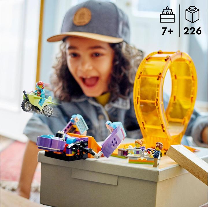 Produktbild LEGO Schimpansen-Stuntlooping (60338, LEGO City)