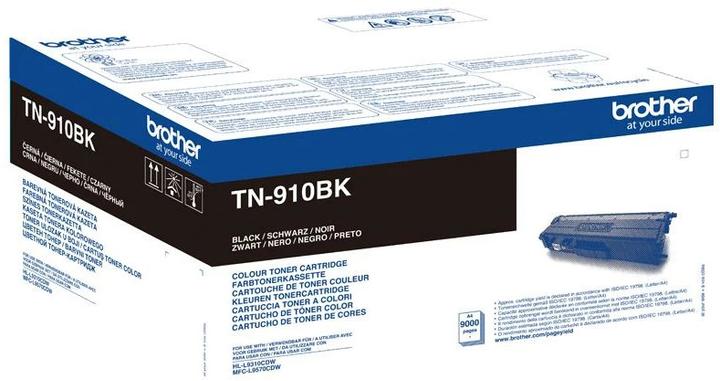 Actual product image Brother Tn-910bk (FC)