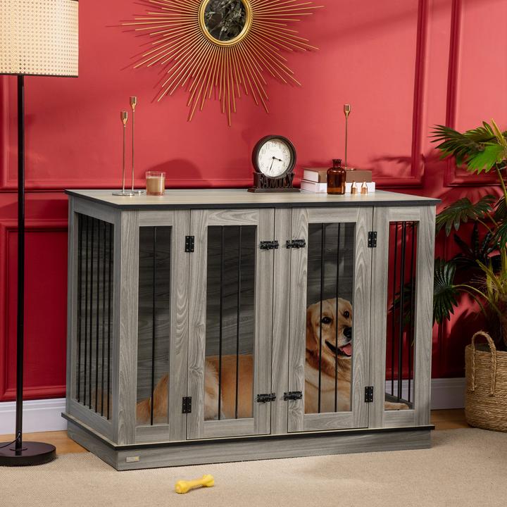 Image du produit PawHut Cage pour chiens (Niche pour chien)