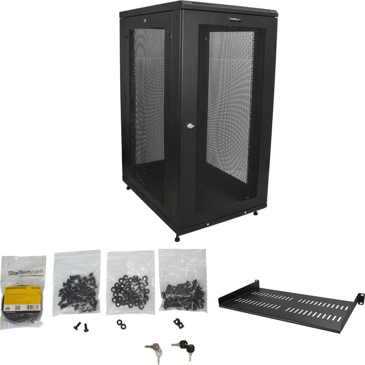 Actual product image StarTech SERVER RACK 24U (24 RU, 19 inch rack)