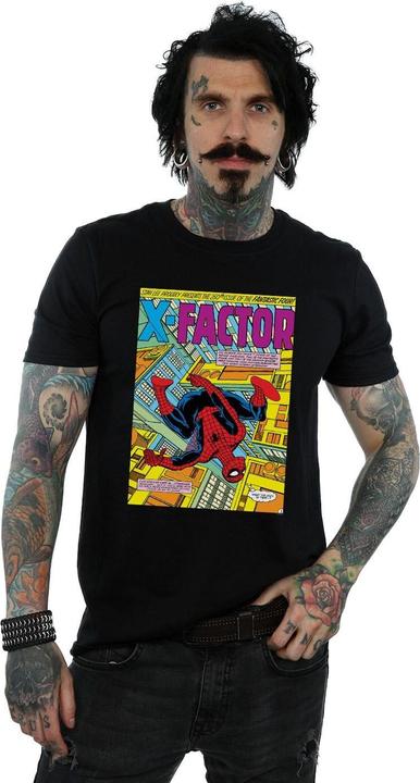Produktbild SpiderMan X Factor Cover TShirt (4XL)