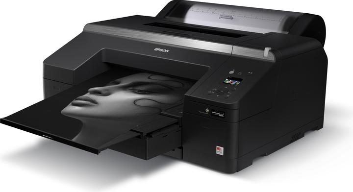 Actual product image Epson SureColor SC-P5000 Violet Spectro (Ink, Black and white)
