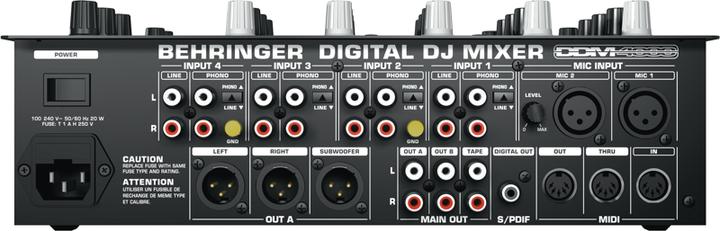 Actual product image Behringer Ddm4000 (Clubmixer)