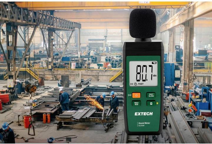 Image du produit Extech Sonomètre SL250W 30