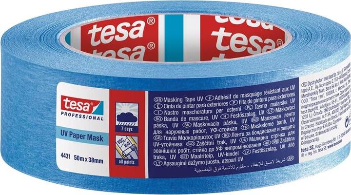 Actual product image tesa MASKING OUTDOOR UV 7 DAYS 50MX38MM (38 mm)