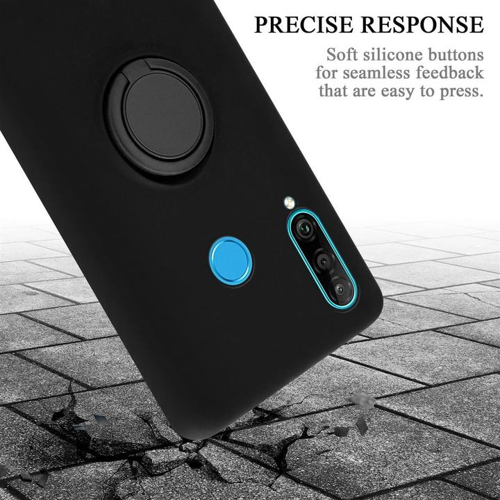 Produktbild Cadorabo TPU Liquid Ring Silicone Case Hülle (Huawei P30 Lite)