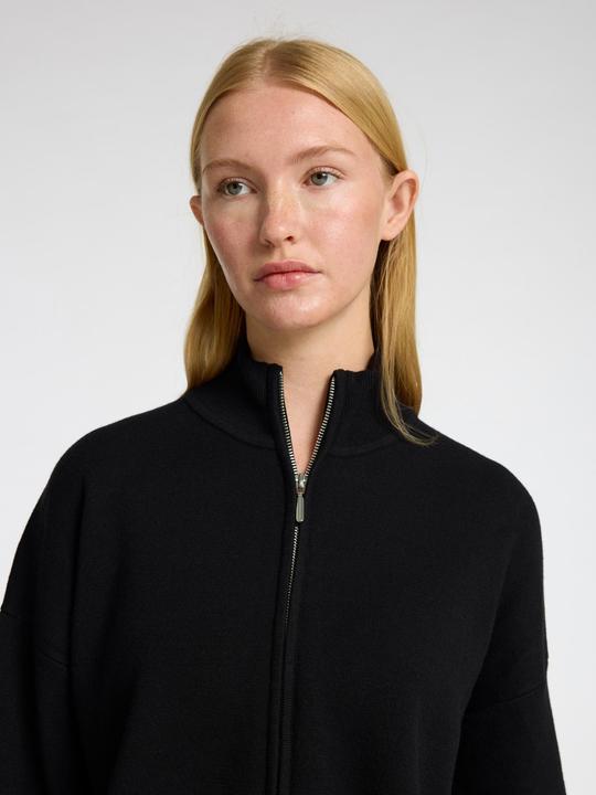 Actual product image Selected Femme Viskosemix Strickjacke mit Reissverschluss (M)