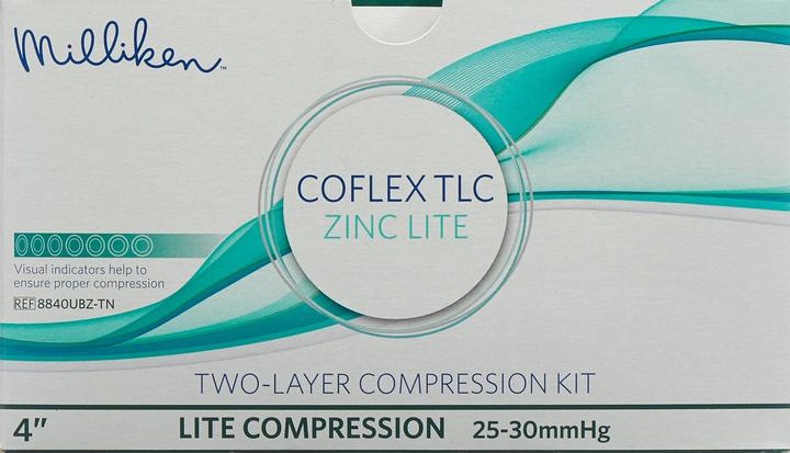Image du produit Coflex Kit de compression TLC Zinc Lite 10cm 25-30 mmHG sans latex