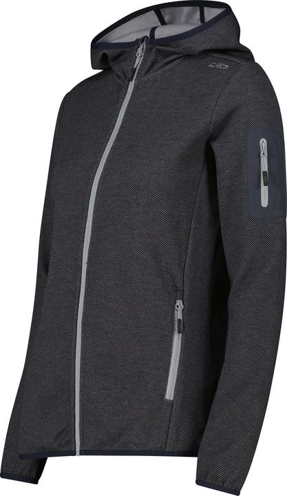 Immagine prodotto CMP Campagnolo Jacquard Knitted Jacket Fix Hood (S)
