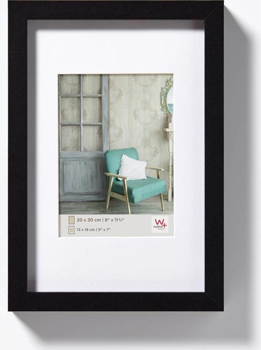 Actual product image Walther Design Stockholm wooden frame (20 x 30 cm, 13 x 18 cm)