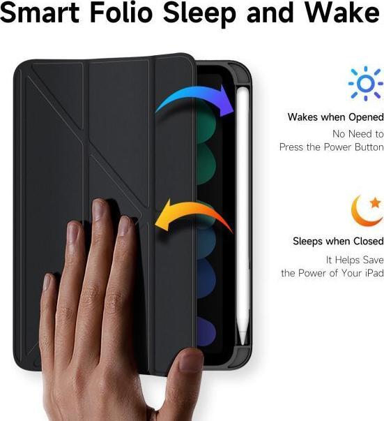 Produktbild Dux Ducis Magi Series Bookover (iPad mini 6)