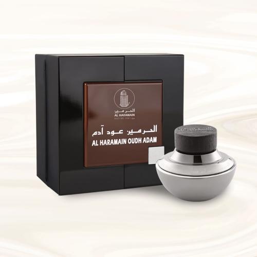 Actual product image Al Haramain Oudh Adam (Eau de parfum, 75 ml)