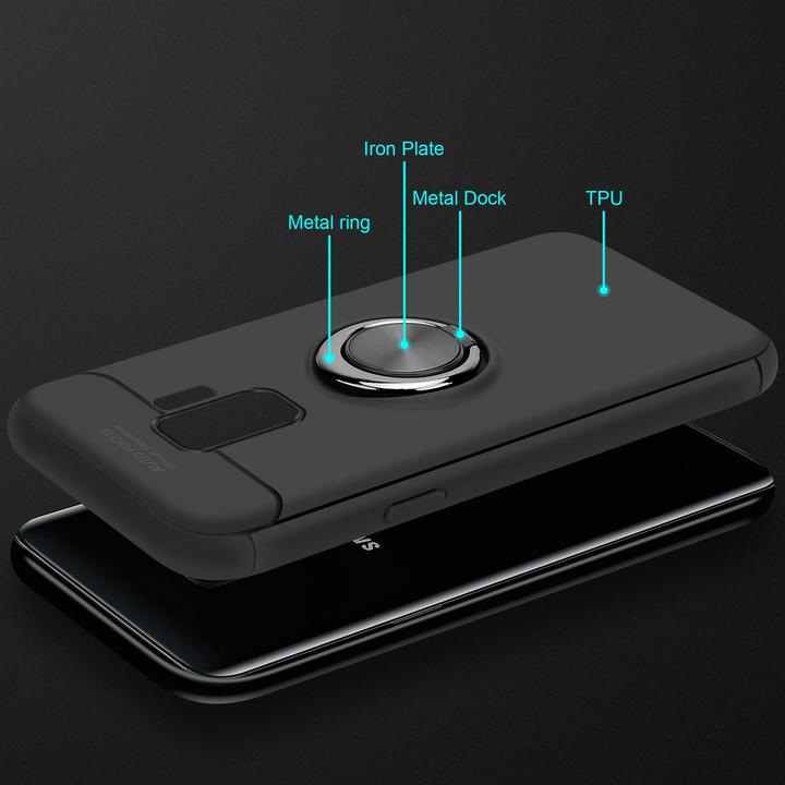 Immagine prodotto Cadorabo Coperchio di messa a fuoco automatica TPU (Samsung Galaxy S9)