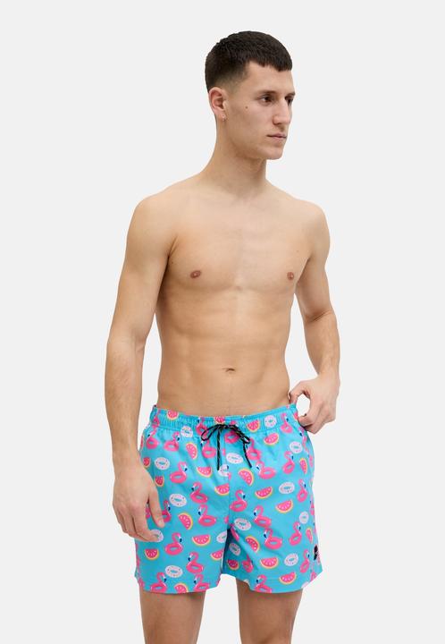 Produktbild Jack & Jones Regular Fit Badeshorts Badeshorts (L)