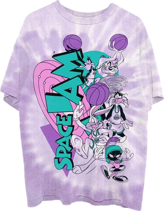 Image du produit Space Jam Tee-shirt Retro Squad Batik (L)