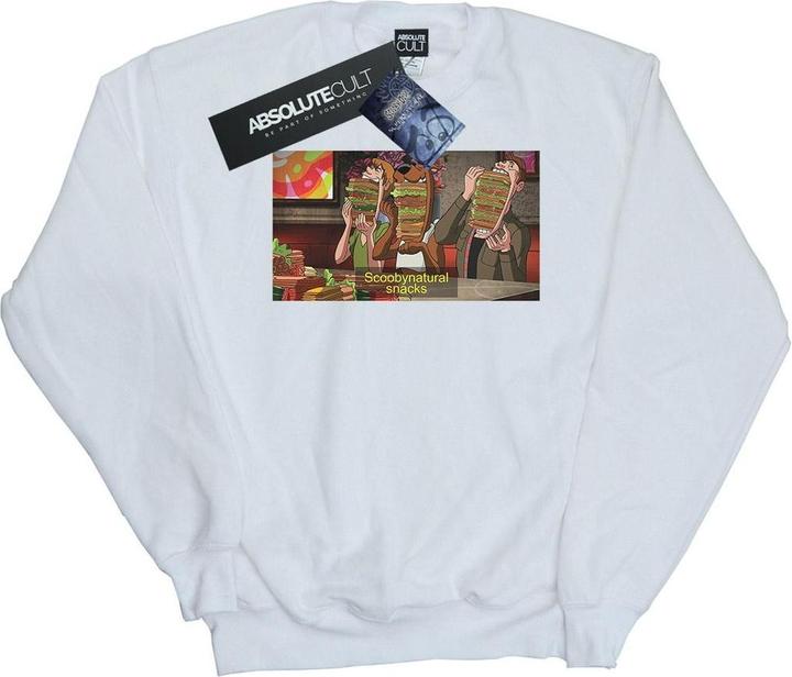 Produktbild Absolute Cult Supernatural Snacks Sweatshirt (S)