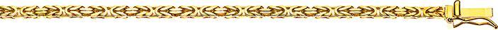 Produktbild Natsumi Schmuck Armschmuck Gelbgold 18K/750 Königskette 2.0mm 19cm (19 cm, 750/18 K Gelbgold)