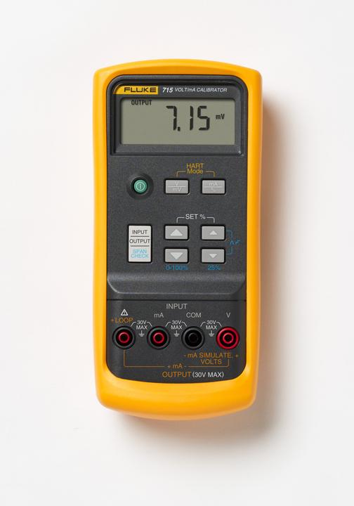 Actual product image Fluke 715 Voltage and current calibrator