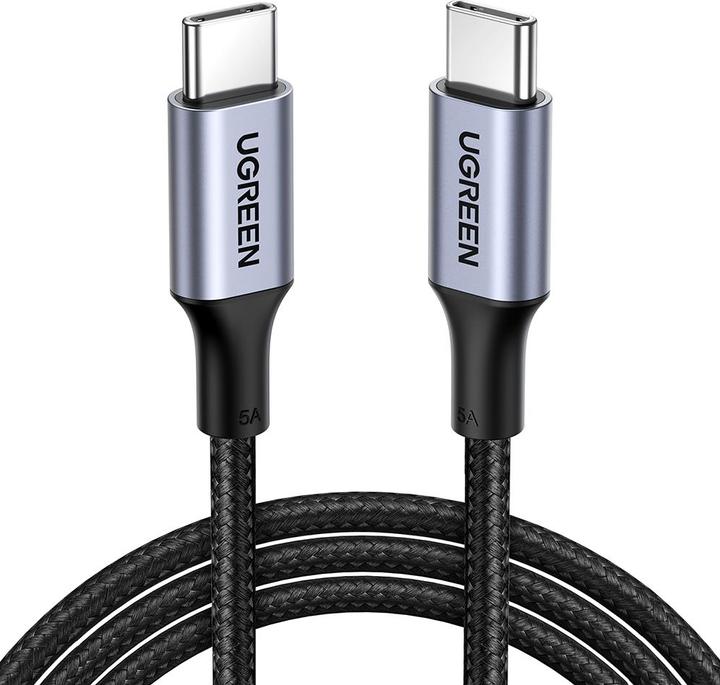 Actual product image Ugreen USB Type C - USB Type C (1 m, USB 2.0)