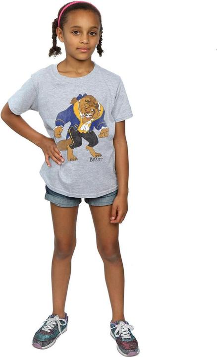 Image du produit Disney - T-shirt BEAUTY AND THE BEAST CLASSIC BEAST - Fille (116)