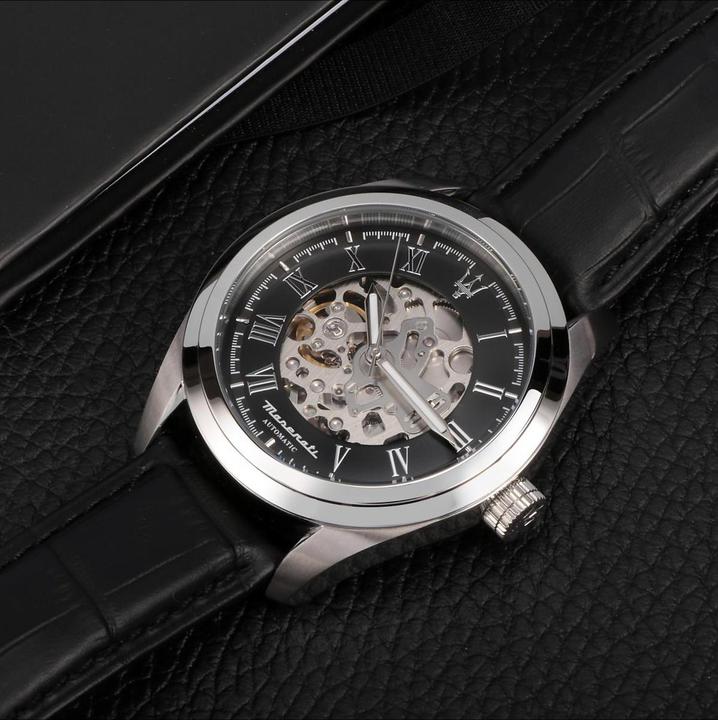 Produktbild Maserati Traguardo (Skeleton-Uhr, 45 mm)