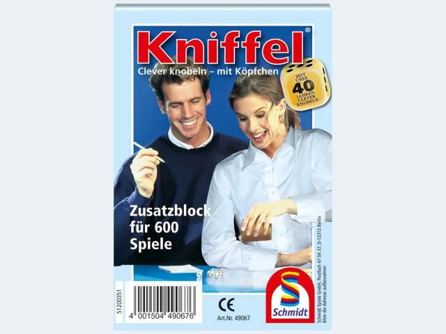 Produktbild Schmidt Spiele Kniffelblock (Deutsch)