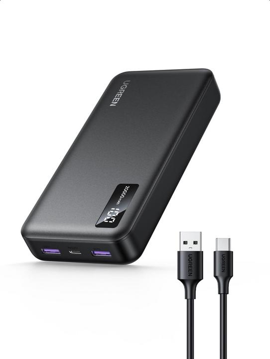Produktbild Ugreen Two-Way Power Bank (20000 mAh, 20 W, 74 Wh)