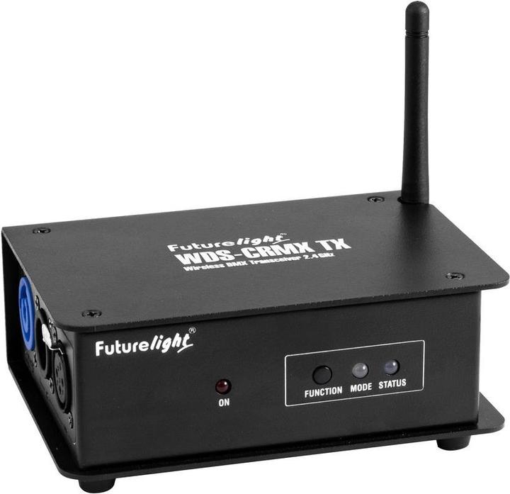 Immagine prodotto FutureLight WDS-CRMX TX Ricetrasmettitore DMX wireless