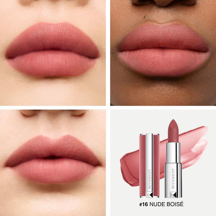 Immagine prodotto Givenchy Rossetto Le Rouge Sheer Velvet No.16 Nude Boise (16 Boise nuda)