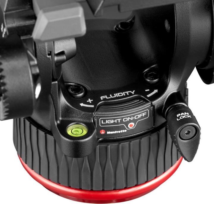 Actual product image Manfrotto 504X FLUID VIDEO HEAD (Video head)