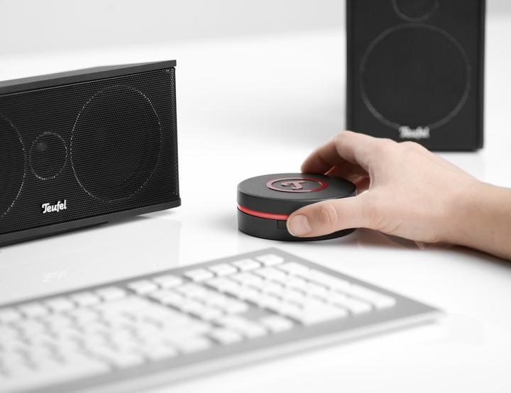 Produktbild Teufel Puck-Control-Fernbedienung mit Bluetooth-Verbindung